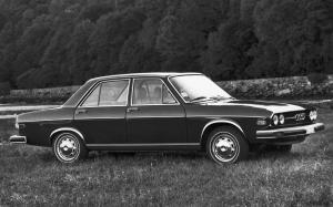 Audi 100 LS 1973 года (NA)